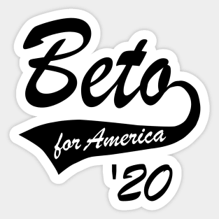 Beto 2020 For President Sticker